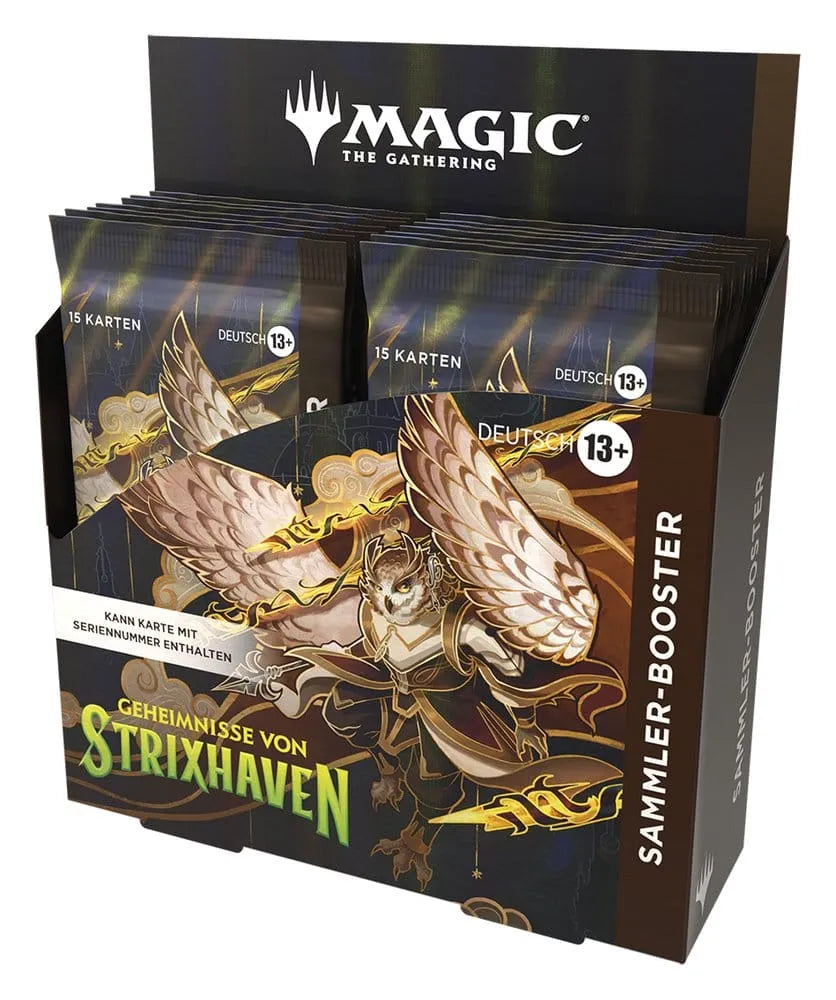 Magic: The Gathering – Geheimnisse von Strixhaven Sammler-Booster-Display (12 Booster) (DE)