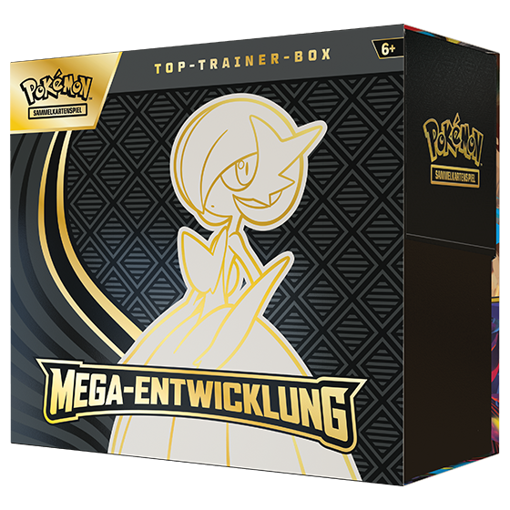 Pokémon-Sammelkartenspiel: Top-Trainer-Box Mega-Entwicklung (Mega-Guardevoir)