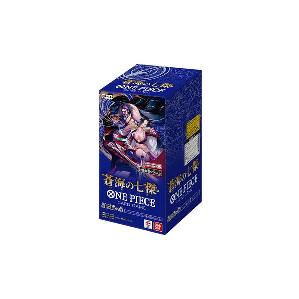 One Piece Card Game: 蒼海の七傑 / The Azure Sea's Seven [OP-14] Booster Display (24 Booster, Japanisch)