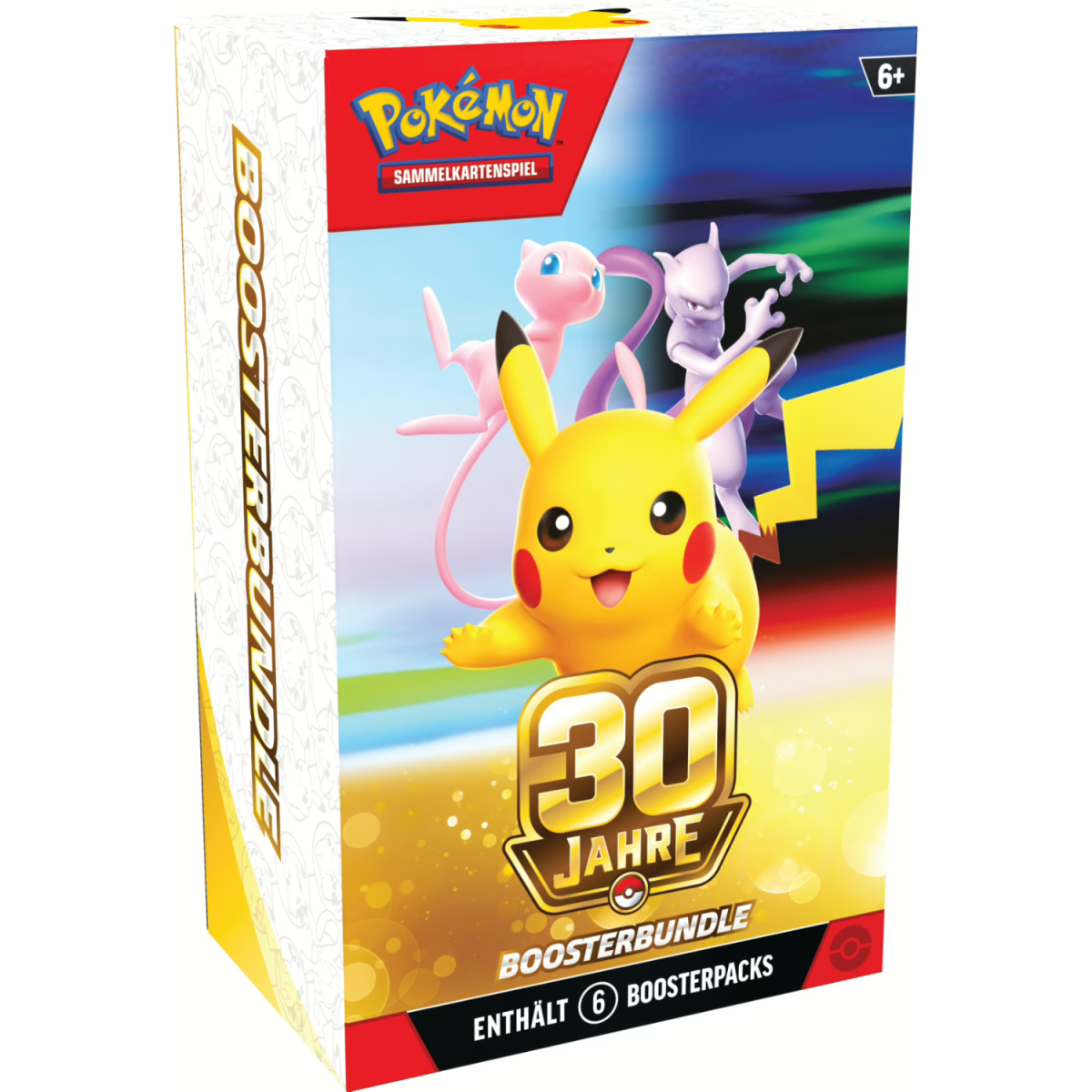 Pokémon 30 Jahre Boosterbundle (6 Booster)