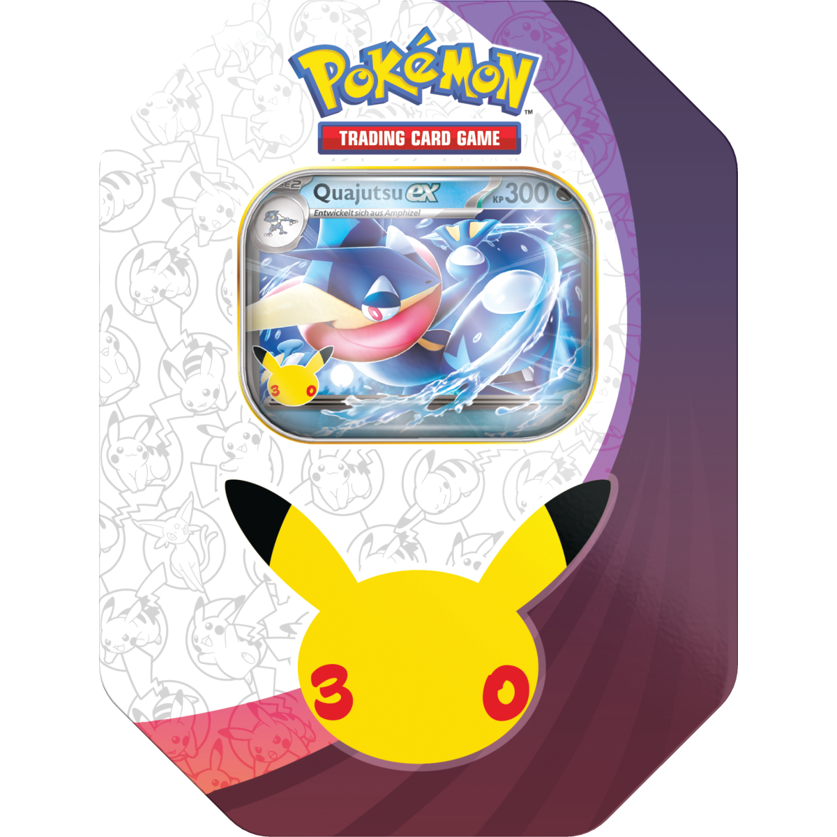 Pokémon 30 Jahre Tin-Box Quajutsu-ex (Nacht)