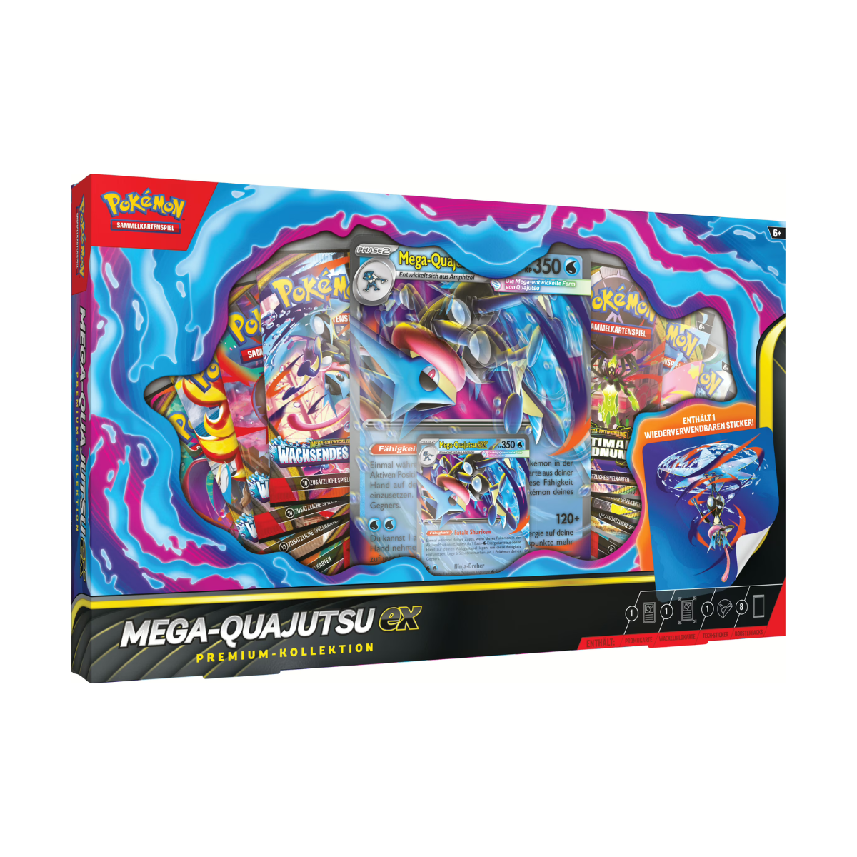 Pokémon Mega-Quajutsu-ex Premium-Kollektion (DE)