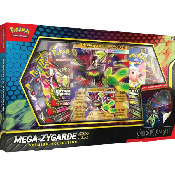 Pokémon-Sammelkartenspiel: Mega-Zygarde-ex Premium-Kollektion