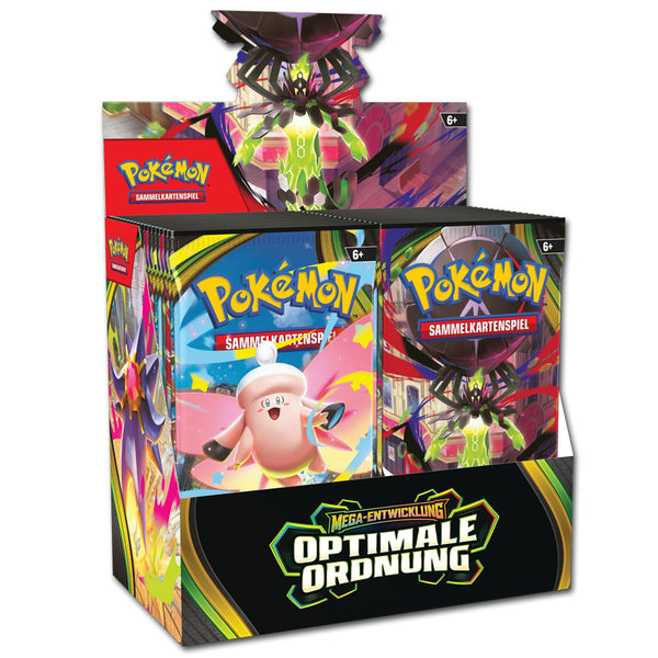 Pokémon-Sammelkartenspiel: Mega-Entwicklung – Optimale Ordnung Booster-Display (36 Boosterpacks)