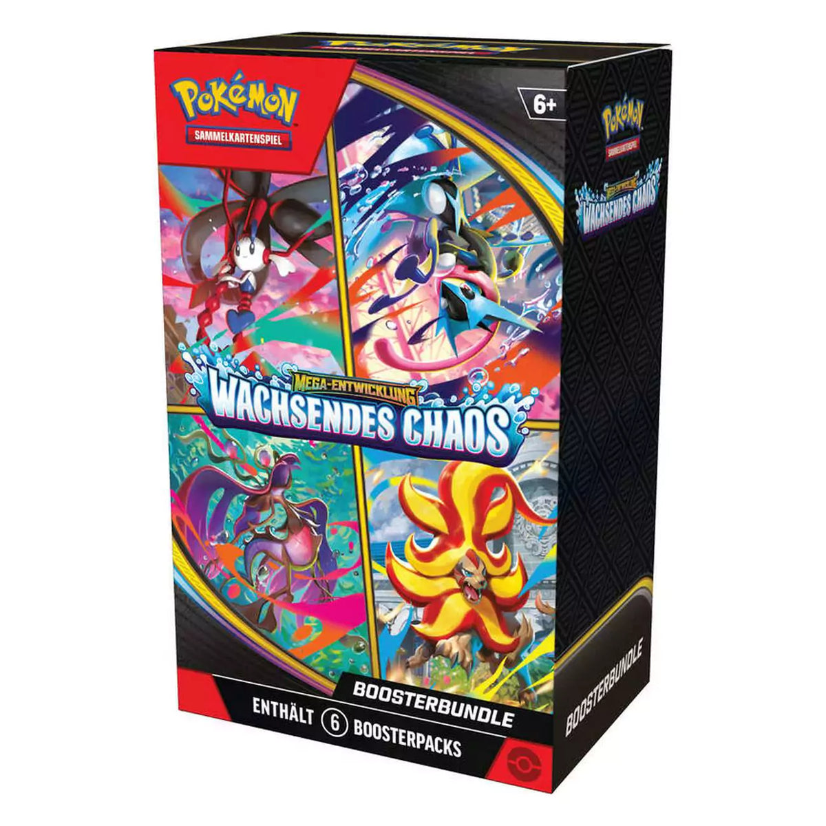 Pokémon Mega-Entwicklung – Wachsendes Chaos Boosterbundle (DE)