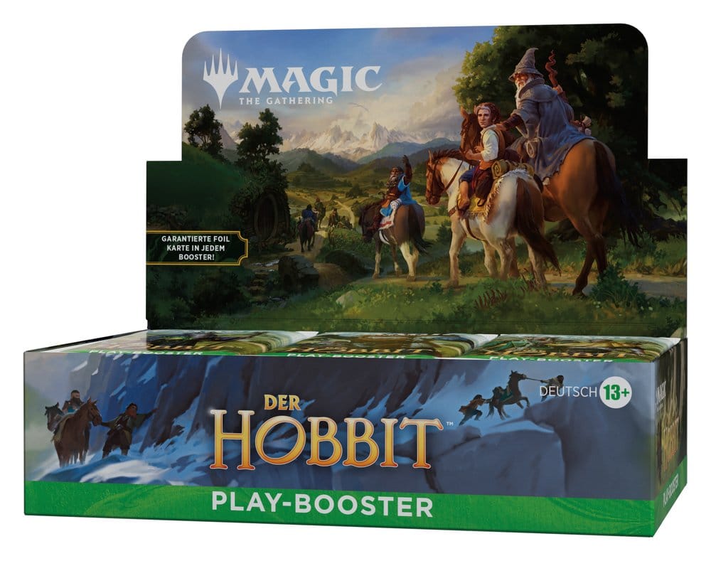 Magic: The Gathering – Der Hobbit Play-Booster-Display (30 Booster)